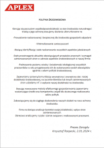 Polityka środowiskowa